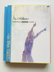 【DVD】Mr.Children STADIUM TOUR 2011 SENSE -in the field- ミスチル 桜井和寿,丹下紘希,東日本大震災後☆★