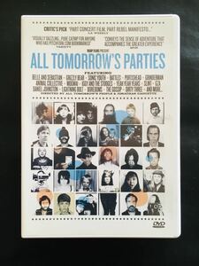 【DVD】ALL TOMORROW'S PARTIES,オール・トゥモローズ・パーティーズ,ソニックユース,サーストンムーア☆★