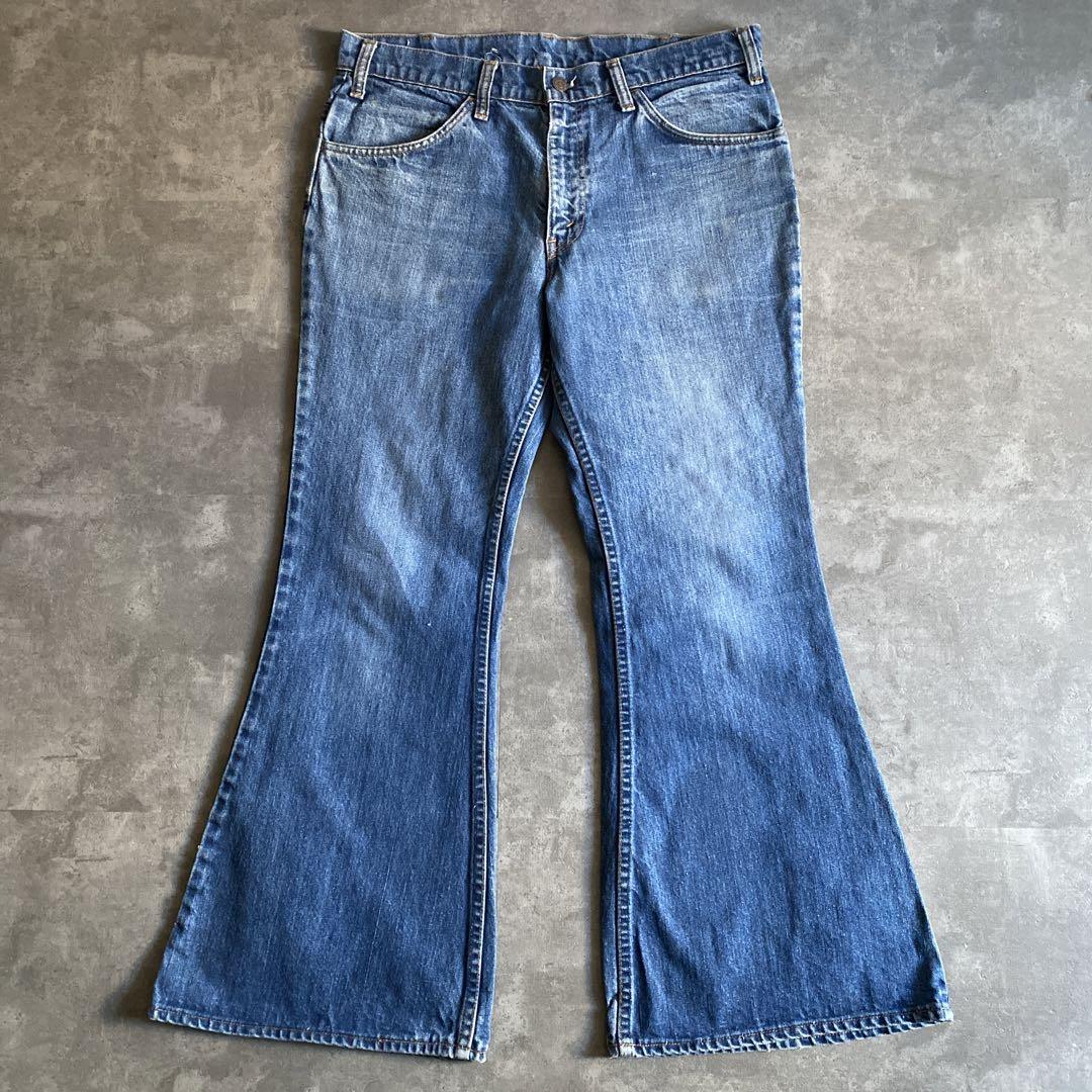 70s ビンテージ USA製 Levis リーバイス 684 BIG BELL ビッグベル