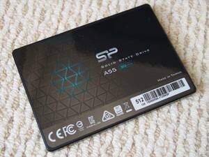 ★☆　シリコンパワー SSD A55 512GB（中古：b）　☆★