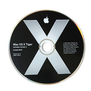 Apple 国内正規品　Mac OS X 10.4 Tiger Includes Xvode 2 DVD