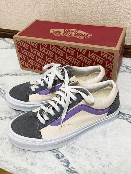 VANS Style36 Retro Sport バンズ　スタイル36 レトロスポーツ　スニーカー　25cm