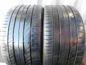 【タ73】●ContiSportContact 5P▼255/35R19▼2本即決