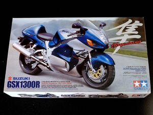 タミヤ 1/12 SUZUKI スズキ GSX1300R Hayabusa 隼 ハヤブサ メガスポーツ　鈴菌 未組立 送料\510～ 絶版 同梱発送可