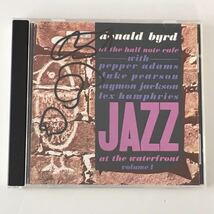 直筆サイン入りジャズCD Donald Byrd “At The Half Note Cafe, Volume 1” 1CD Blue Note アメリカ盤 _画像1
