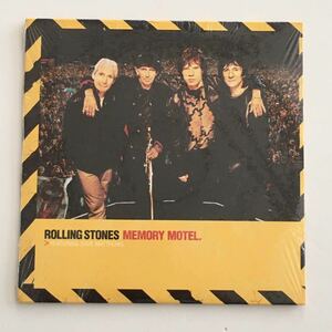 奇跡! 未開封新品レアロックプロモCD The Rolling Stones “Memory Motel” 1CD アメリカ盤紙ジャケット