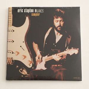 奇跡! 未開封新品レアロックプロモCD Eric Clapton “Blues Sampler” 1CD アメリカ盤紙ジャケット