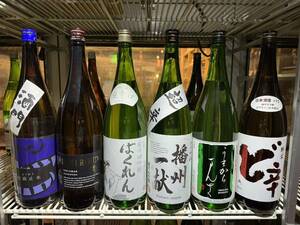 111411 激安 日本酒 1800ml　6本セット　明鏡止水　酒門　ばくれん　播州一献　まんさくの花　ど辛