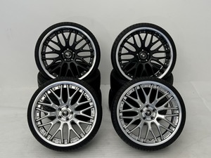 W463 VERZ-WHEELS　KCV01　20インチ　8J+25 8.5J+10 114.3-5H　マットブラック/クリスタルブラック　4本セット　クールレーシング　KUHL