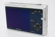 【外観特上級】ソニー SONY デジタルカメラ サイバーショット T20 シルバー　#t9716_画像2