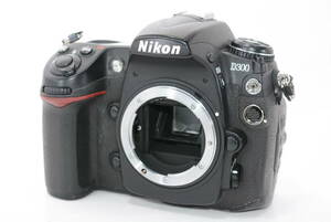 【外観並級】NIKON ニコン D300 ボディ　#a11581