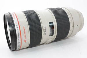 【外観特上級】Canon 望遠ズームレンズ EF70-200mm F2.8L USM フルサイズ対応　#a11591