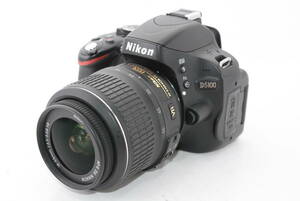 【外観特上級】Nikon デジタル一眼レフカメラ D5100 18-55VR レンズキット　#a11602