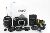 【外観特上級】Nikon デジタル一眼レフカメラ D5100 18-55VR レンズキット　#a11602_画像10