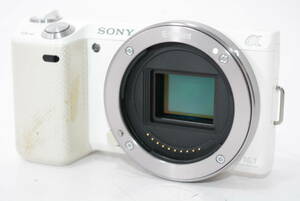 【外観並級】SONY ソニー NEX-5N ホワイト　#t9005