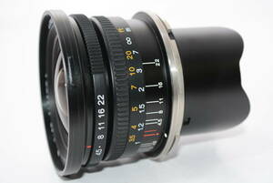 【外観特上級】MAMIYA N 43mm f4.5 L マミヤ　#t10448