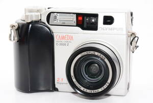 【外観特上級】オリンパス Olympus Camedia C-2020 Z コンパクトデジタルカメラ 　#m6866