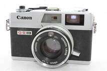 【外観特上級】キヤノン Canon Canonet QL17 G-III 40mm f/1.7　#m6906_画像1