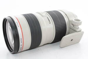 【外観特上級】キヤノン CANON EF 70-200mm F2.8 L USM　#a11660