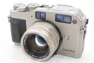 【外観特上級】CONTAX コンタックス G1 / Carl Zeiss Planar 45mm F2 T*　#t10733