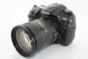 【外観特上級】NIKON D200 / AF-S DX 18-200mm F3.5-5.6 G ED　#t10699