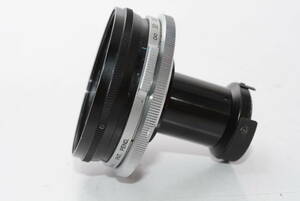 【外観特上級】Nikon NIKKOR-O 2.1cm f4 ニコン　#t10664