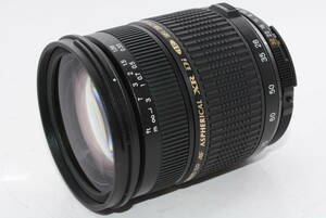 【外観特上級】Tamron SP AF 28-75mm f/2.8 XR Di LD IF A09 ニコンマウント　#m6948