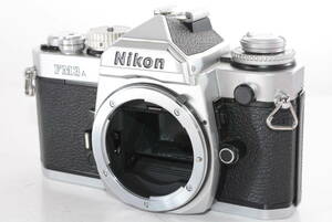 【外観特上級】ニコン Nikon FM3A ボディ シルバー　#m6931