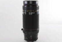 【外観特上級】Nikon AF 75-300/4.5-5.6　#a11685_画像3