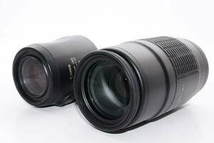 【外観特上級】Canon キャノン 2本セット EF 70-210mm+EF 35-80mm F4-5.6　#e7708