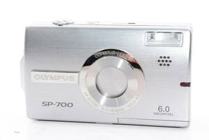 【外観特上級】OLYMPUS オリンパス SP-700 コンパクトデジタルカメラ　#e7713