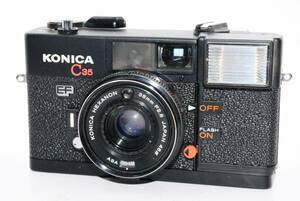 【外観並級】KONICA コニカ C35 EF カメラ フィルムカメラ　#e7730