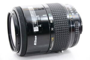 【外観特上級】ニコン NIKON AF NIKKOR 35-105mm F3.5-4.5　#t5337