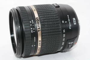 【外観特上級】TAMRON 18-270mm F3.5-6.3 DiII VC PZD キヤノン用 B008E　#m6847