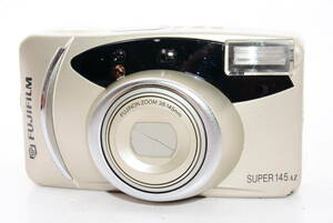 【外観特上級】フジフィルム FUJIFILM SUPER 145 AZ コンパク