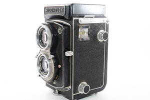 【外観特上級】RICOH リコー RICOHFLEX リコーフレックス 8cm F3.5 フィルム 二眼レフ　#e7893