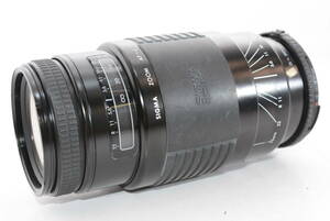 【外観並級】SIGMA シグマ ZOOM AF-λ 75-300mm F4.5-5.6 オリンパス用　#b0484