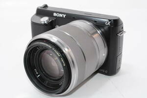 【外観特上級】SONY NEX-F3 ズームレンズキット E 18-55mm F3.5-5.6 OSS付属　#t9588