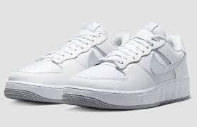 NIKE ナイキ エアフォース1 LOW ユニティ 白銀 28cm FD0937-100 23-0808-1-13 箱あり