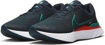 NIKE ナイキ インフィニティ リアクト フライニット3 ネイビー 28㎝ ＤＨ5392-401 23-1018-2-3_画像1