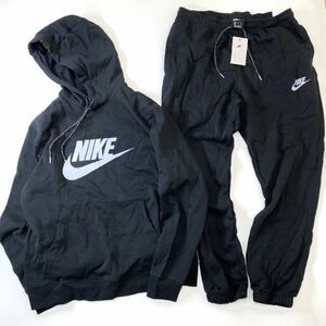 NIKE ナイキ フューチュラ フーディ 上下セット 黒 ＸＬ DM1237/1243-010 23-0216-4-9/10