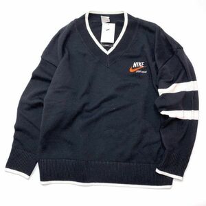 NIKE ナイキ NSW オーバーサイズ セーター 黒 XL DX0009-010 23-1027-6-4