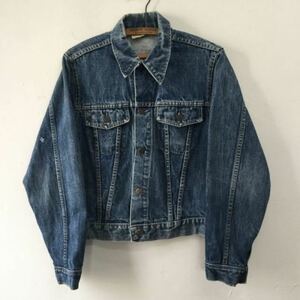 デニムジャケット ビンテージ 3rd USA製 ヴィンテージ Levi‘ s JC PENNY Gジャン 70505 557 3rd