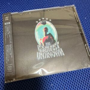 king gnu CD 通常盤　the greatest unknown