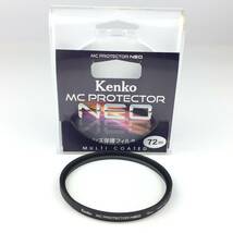 [美品] ケンコー Kenko MC PROTECTOR NEO 72ｍｍ レンズ保護フィルター_画像1