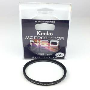 [美品] ケンコー Kenko MC PROTECTOR NEO 72ｍｍ レンズ保護フィルター