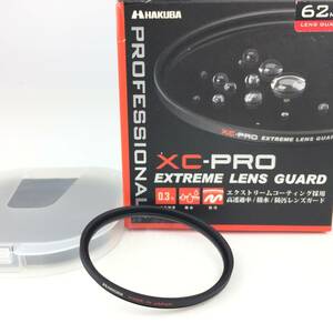 [美品] ハクバ HAKUBA XC-PRO EXTREME LENS GUARD 62mm レンズプロテクター