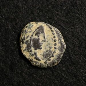 ナバテア王国 アレタス4世 プルタ銅貨（B.C.9-A.D.40）[E986]コイン,古代ローマ,古代ギリシア,古代ギリシャ