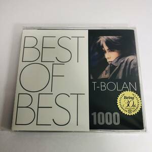 T-BOLAN　BEST OF BEST 1000 T-BOLAN　CD ベストアルバム
