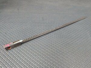 宝機械　1/4”（6.35㎜）　キーシーター　ブローチ ◆　キー溝加工機　スロッター　